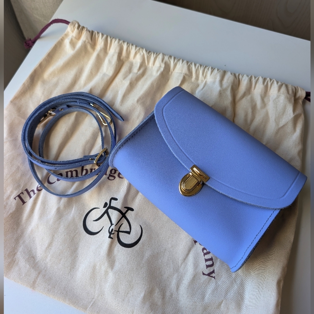 Cambridge Satchel In Periwinkle